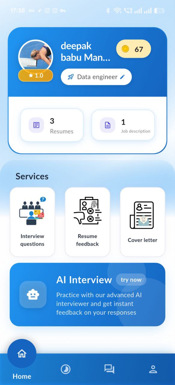 Question Generation Screen